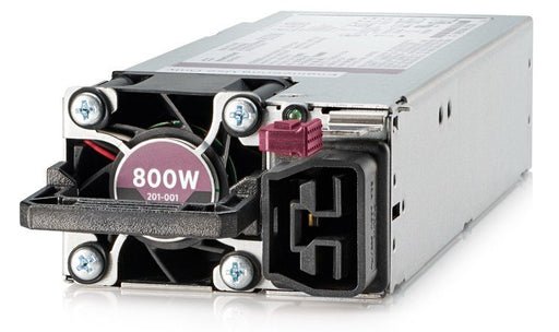 EAN 0190017072708 - HPE 800W Flex Slot Hot Plug Universal Low Halogen High Voltage AC/DC Power Supply Kit unidad de fuente de imagen 1