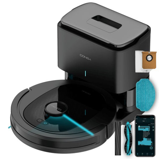 EAN 8435771901096 - Cecotec Conga 8490 Ultimate Ultra Power Home Negro imagen 1