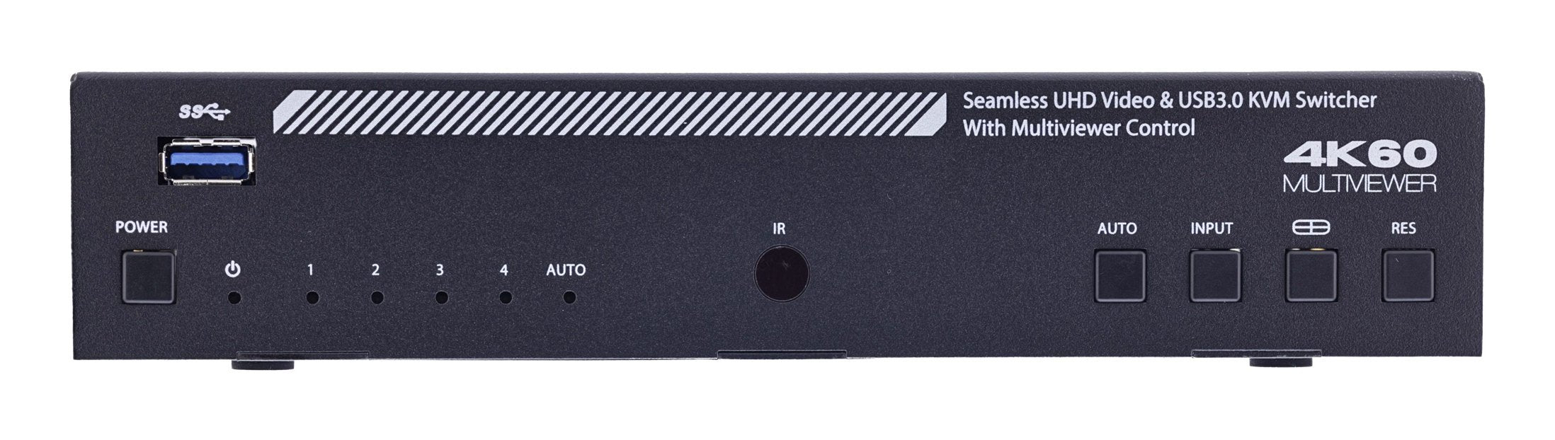 EAN 4043718344321 - InLine 57885I interruptor KVM Montaje en rack Negro imagen 4