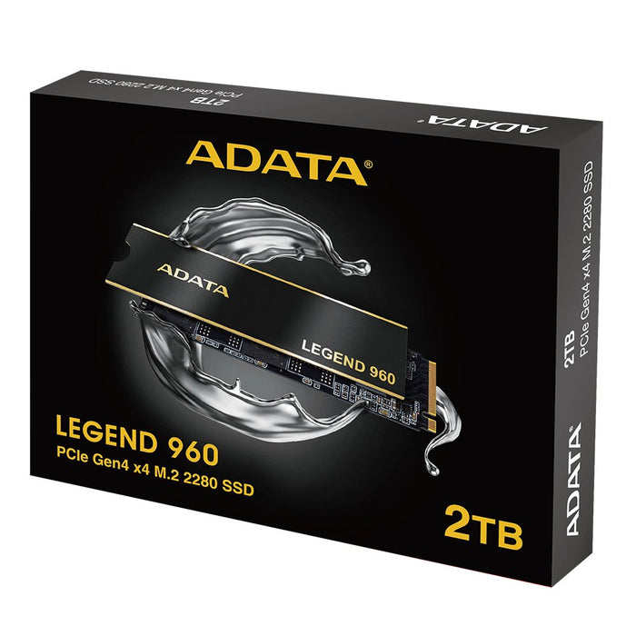 EAN 4711085937513 - ADATA LEGEND 960 2 TB M.2 PCI Express 4.0 NVMe 3D NAND imagen 7