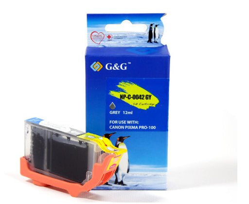 EAN 6941784781775 - G&G 10284 cartucho de tinta 1 pieza(s) Compatible Rendimiento estándar Gris imagen 1