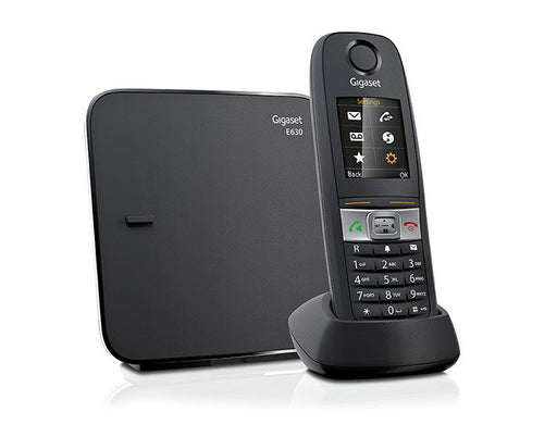 EAN 4250366833149 - Gigaset E630 DECT Etanche et Antichoc Base+combiné Teléfono DECT/analógico Negro imagen 1