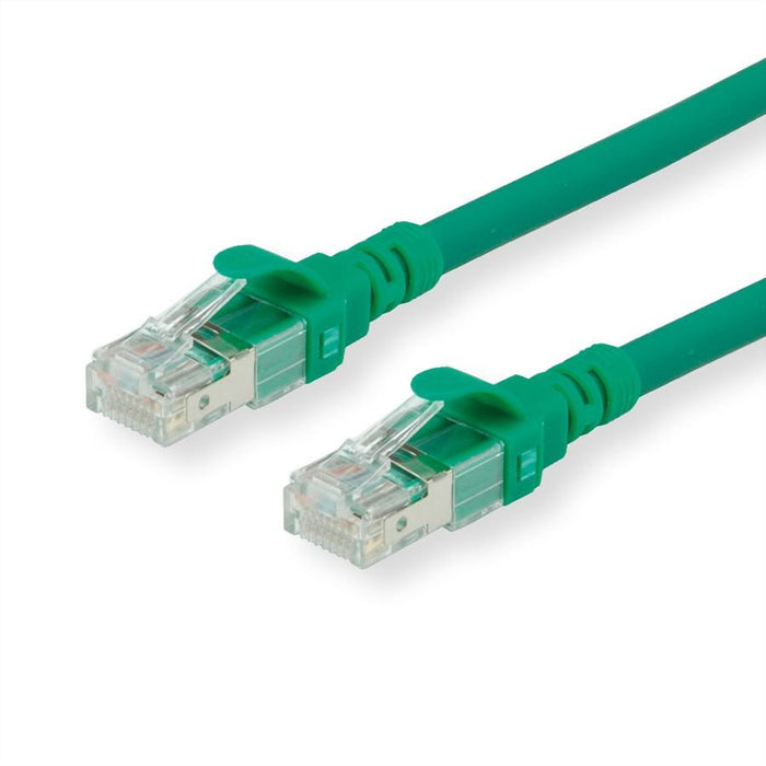 EAN 7611990155293 - ROLINE 21152830 cable de red Verde 0,5 m Cat6a S/FTP (S-STP) imagen 1