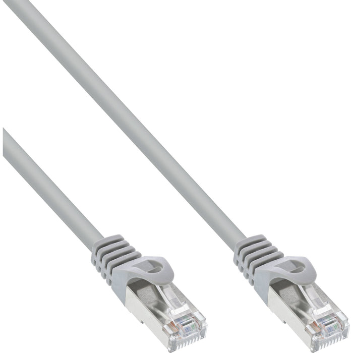 EAN 4043718253357 - InLine B-72550L cable de red Gris 0,5 m Cat5e F/UTP (FTP) imagen 1