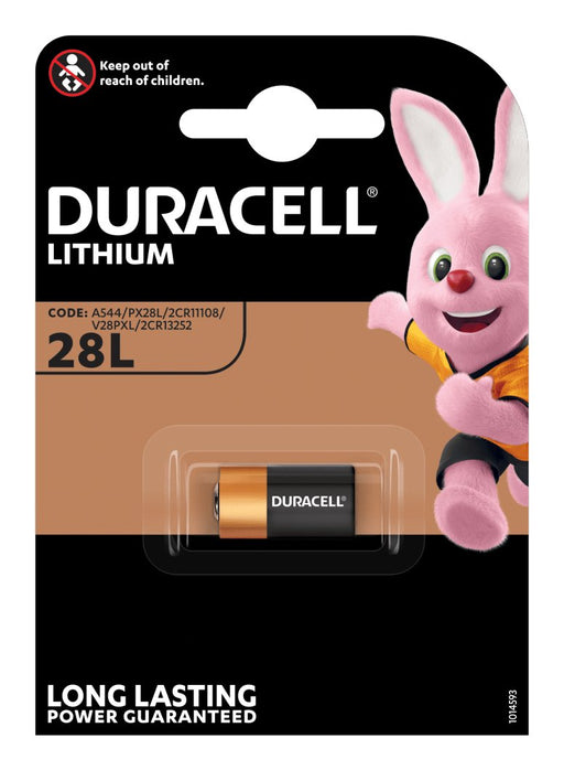 EAN 5000394002838 - Duracell Photo 28L Batería de un solo uso Litio imagen 1