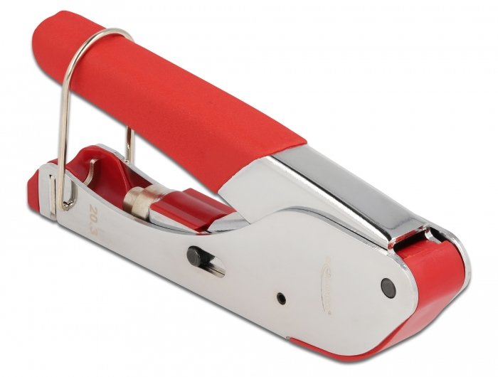 EAN 4043619905140 - DeLOCK 90514 crimpadora Herramienta para prensar Rojo imagen 1