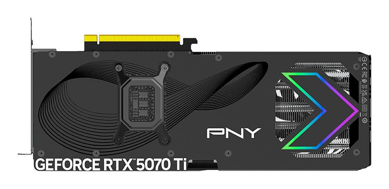 EAN 0751492794570 - PNY GeForce RTX 5070 Ti EPIC-X RGB OC NVIDIA 16 GB GDDR7 imagen 2