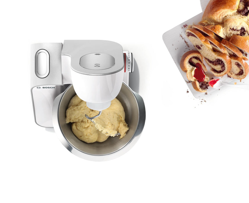 EAN 4242002909585 - Bosch MUM58231 robot de cocina 1000 W 3,9 L Blanco imagen 5