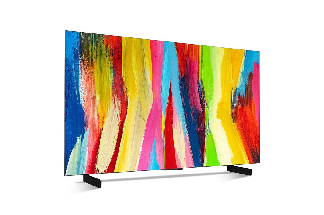 EAN 8806091620552 - LG OLED evo OLED42C24LA 106,7 cm (42") 4K Ultra HD Smart TV Wifi Plata imagen 7