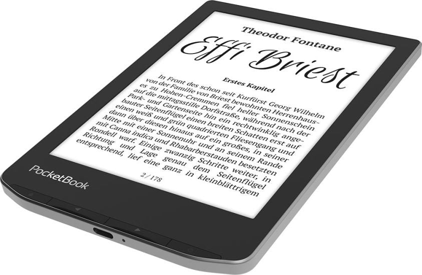 EAN 4029164135355 - PocketBook Verse lectore de e-book 8 GB Wifi Gris imagen 4