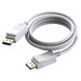 EAN 1043055900009 - Vision TC 2MDP8K cable DisplayPort 2 m Blanco imagen 1