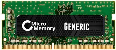 EAN 5706998872463 - CoreParts MMDE042-4GB módulo de memoria 1 x 4 GB DDR4 imagen 1