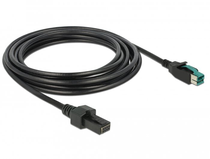 EAN 4043619854851 - DeLOCK 85485 cable de transmisión Negro 4 m PoweredUSB imagen 3