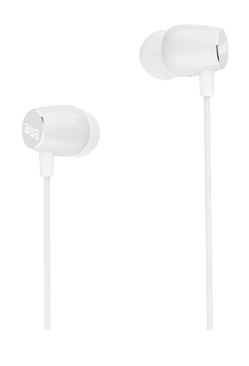 EAN 8435256810745 - Aiwa ESTM-20WT auricular y casco Auriculares Alámbrico Dentro de oído Llamadas/Música/Deporte/Uso diario  imagen 2