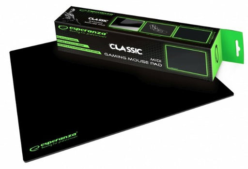 EAN 5901299927984 - Esperanza EGP102K alfombrilla para ratón Alfombrilla de ratón para juegos Negro imagen 1