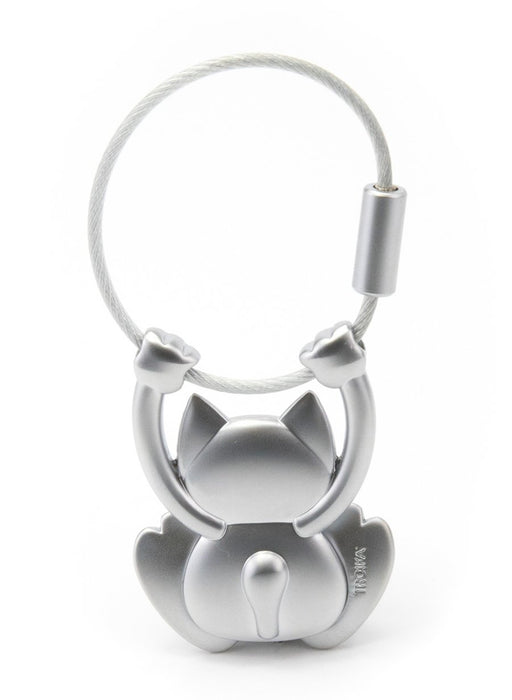 EAN 4024023117442 - TROIKA KR10-20/MA llavero y llavero tipo cartera Anilla de llavero Plata imagen 3