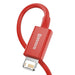 EAN 6953156205437 - Baseus CALYS-A09 cable de conector Lightning 1 m Rojo imagen 3