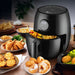EAN 5906168633218 - Extralink HOME AIR FRYER 2L EU SJ-200 freidora Sencillo Independiente 1000 W Freidora de aire caliente Ne imagen 6