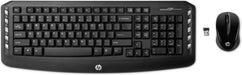 EAN 0886111904341 - HP Wireless Classic Desktop teclado Ratón incluido RF inalámbrico Negro imagen 1