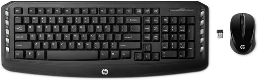 EAN 0886111904341 - HP Wireless Classic Desktop teclado Ratón incluido RF inalámbrico Negro imagen 1