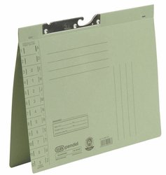 EAN 4002030901087 - Elba 100560082 archivador colgante Cartón A4 Verde imagen 1