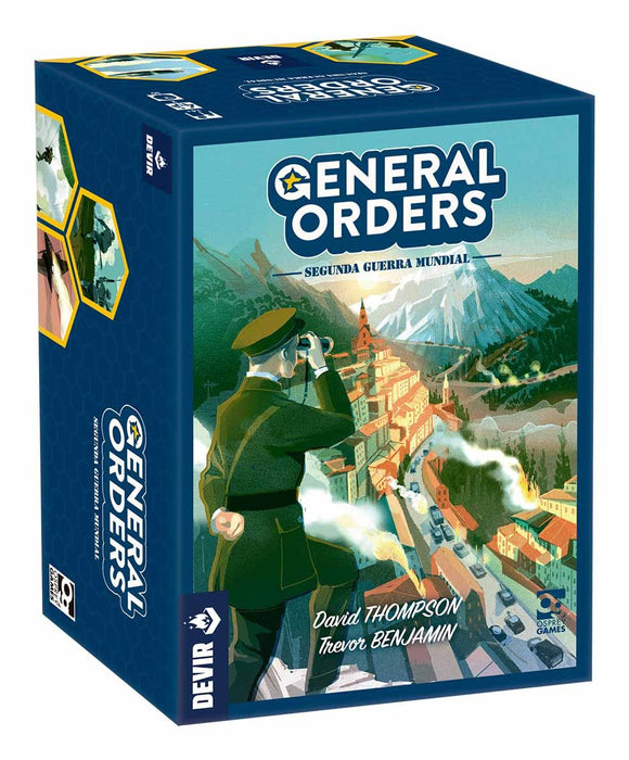 EAN 8436607943013 - Devir BGGEOSP juego de tablero 30 min Juego de mesa Estrategia imagen 4