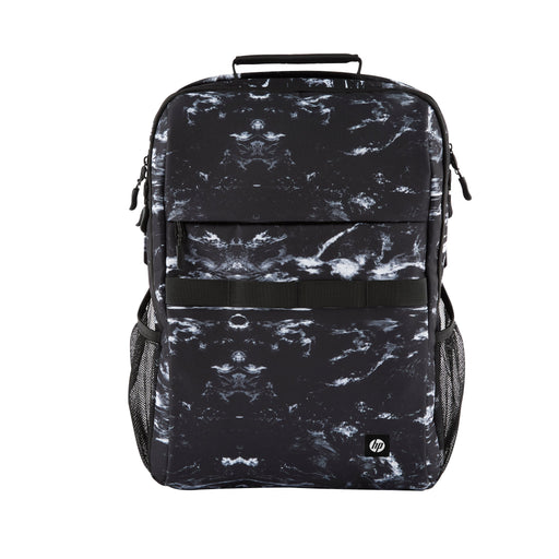 EAN 0197192501252 - HP Campus XL Marble Stone Backpack mochila Mochila informal Negro, Gris Poliéster, Poliespuma imagen 2
