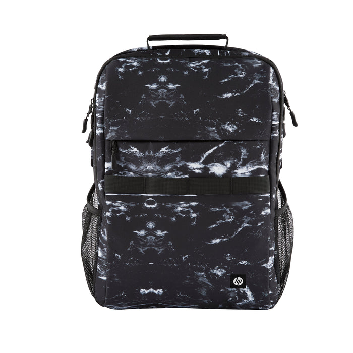 EAN 0197192501252 - HP Campus XL Marble Stone Backpack mochila Mochila informal Negro, Gris Poliéster, Poliespuma imagen 2