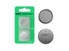 EAN 5904326376649 - Green Cell Greencell Blister 2x lithium battery CR2032 3V 220mAh button for key, watch, remote, scale Bat imagen 1
