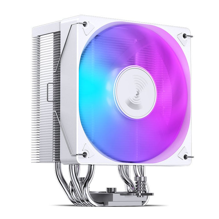 EAN 6970620552866 - Jonsbo CR-1000 EVO Procesador Refrigerador de aire 12 cm Blanco 1 pieza(s) imagen 6