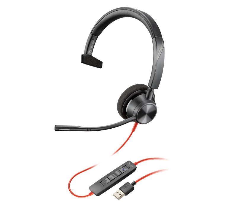 EAN 5715063734940 - HP Poly Blackwire 3310 Microsoft Teams Certified Headset +USB-C/A Adapter TAA Alámbrico Diadema Oficina/C imagen 5