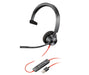 EAN 5715063734940 - HP Poly Blackwire 3310 Microsoft Teams Certified Headset +USB-C/A Adapter TAA Alámbrico Diadema Oficina/C imagen 5