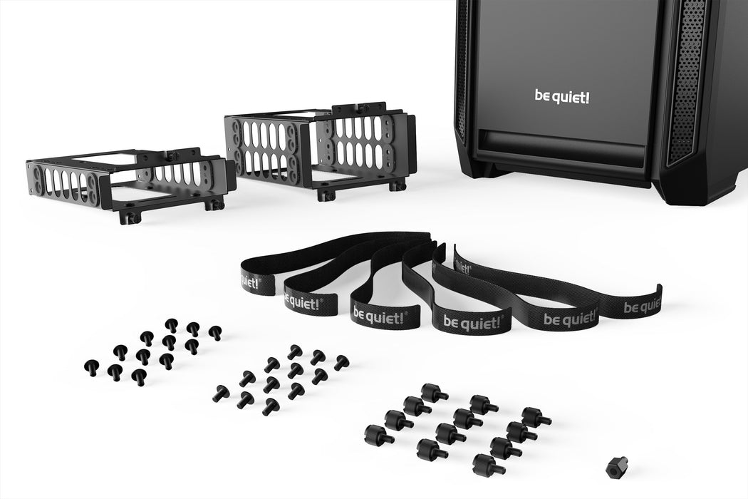 EAN 4260052187111 - be quiet! Silent Base 601 Midi Tower Negro imagen 9