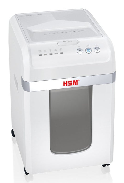EAN 4026631082914 - HSM 1035111 triturador de papel Corte en partículas 52 dB 23 cm Blanco imagen 3