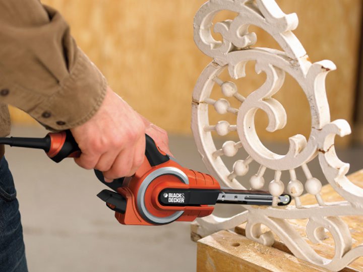 EAN 5035048261095 - Black & Decker KA902EK Lijadora de banda imagen 2