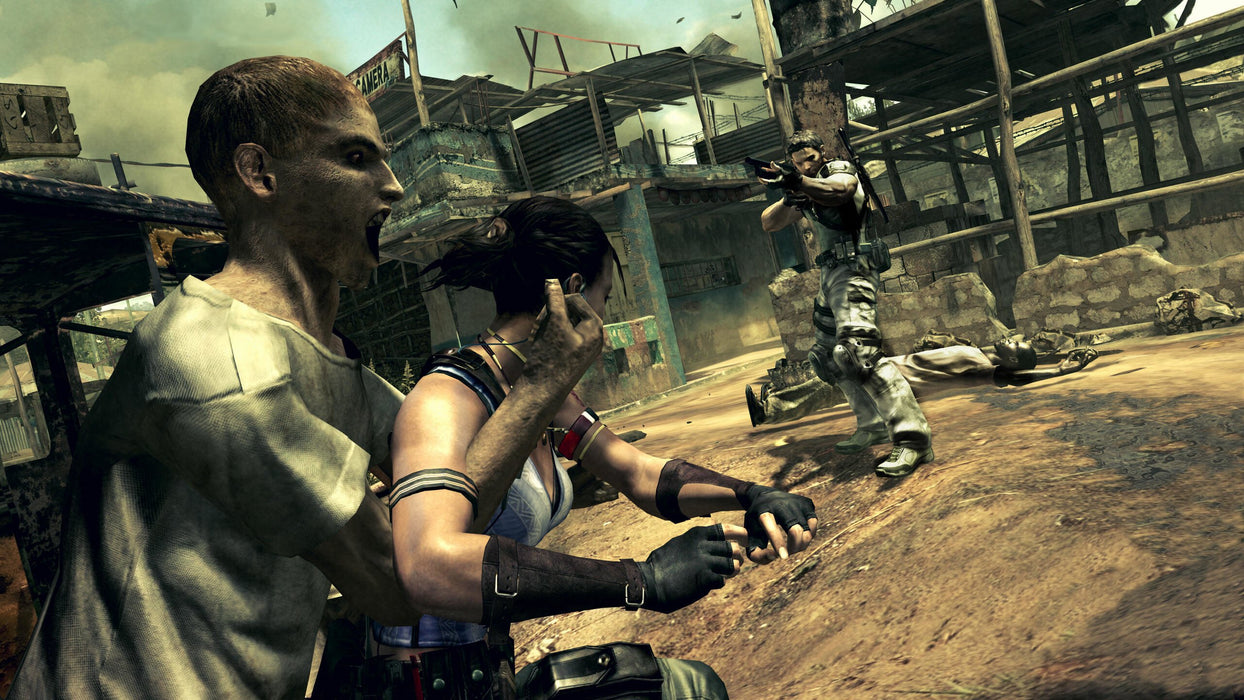 EAN 5055060931592 - Capcom Resident Evil 5 HD Reissue Alemán, Inglés, Francés, Italiano, Japonés PlayStation 4 imagen 8