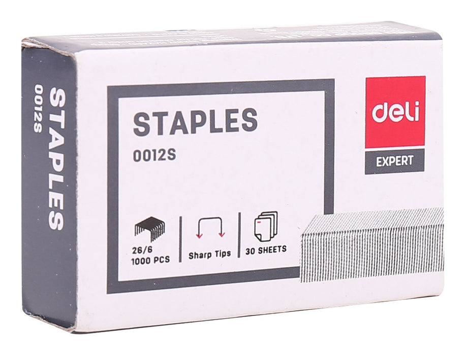 EAN 6921734963123 - Deli E0012S grapa Paquete de grapas 1000 grapas imagen 4