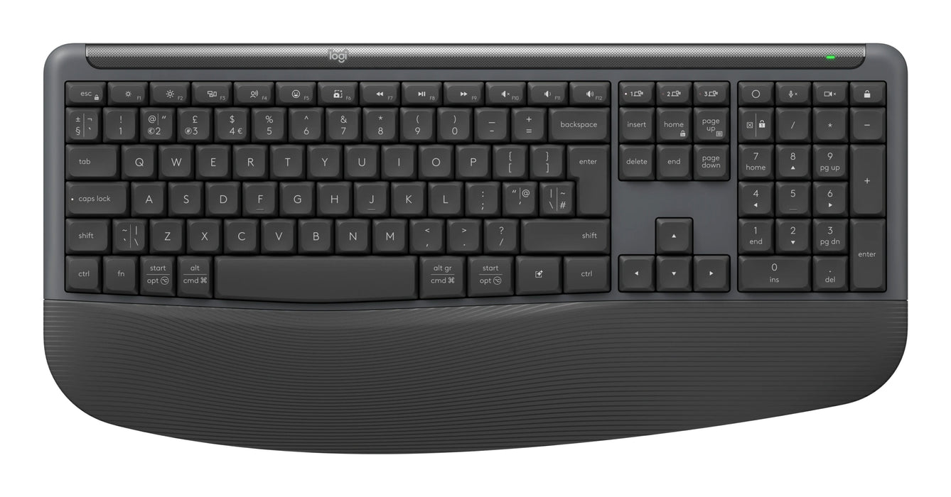 EAN 5099206134096 - Logitech Signature Comfort Plus Combo MK880 teclado Ratón incluido Universal RF Wireless + Bluetooth QWER imagen 4