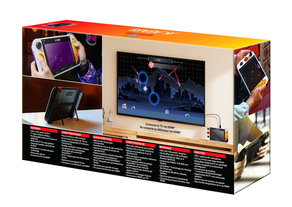 EAN 0845620071890 - dreamGEAR My Arcade Gamestation Go ATARI imagen 4
