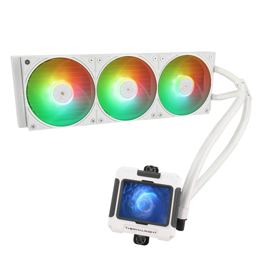EAN 814256017022 - Thermalright Frozen Warframe 360 Procesador Sistema de refrigeración líquida todo en uno 12 cm Blanco 1 pi imagen 2