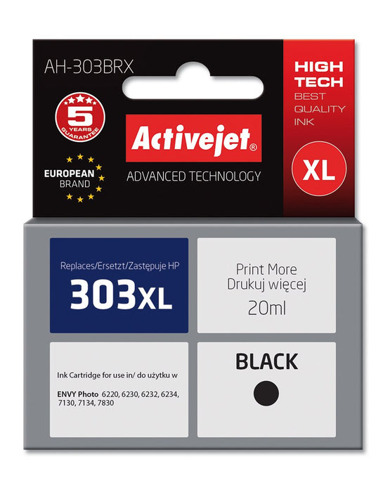EAN 5901443116097 - Activejet AH-303BRX cartucho de tinta 1 pieza(s) Compatible Alto rendimiento (XL) imagen 1