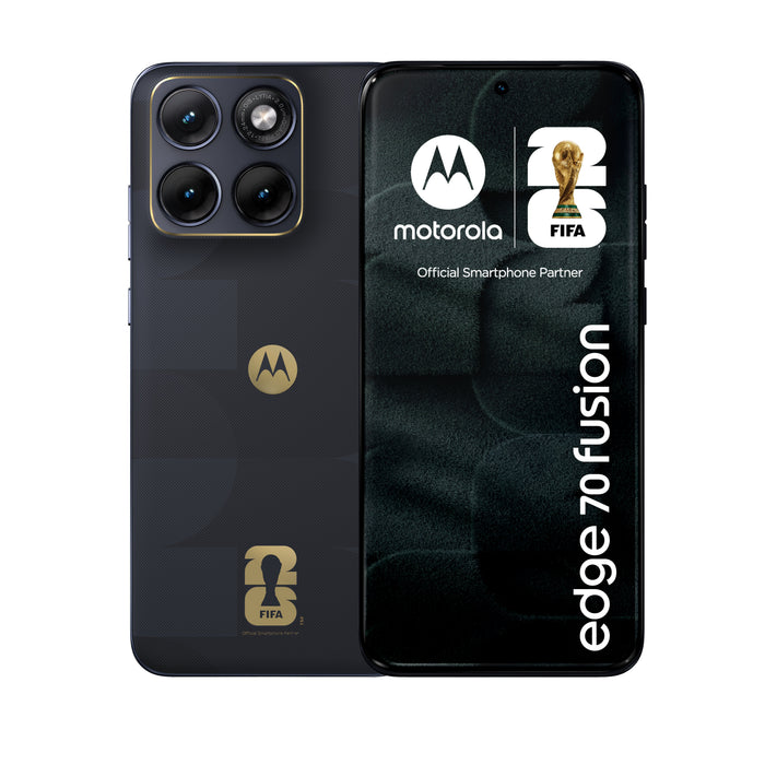 EAN 840493622002 - Motorola edge 70 fusion FIFA Edition 17,2 cm (6.78") SIM doble Android 16.0 5G USB Tipo C 8 GB 256 GB 5200 imagen 1