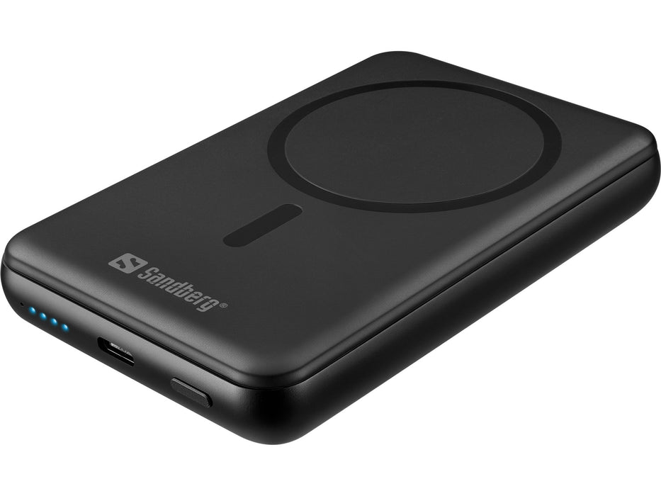 EAN 5705730421518 - Sandberg 421-51 batería externa Semisólido 10000 mAh Cargador inalámbrico Negro imagen 1