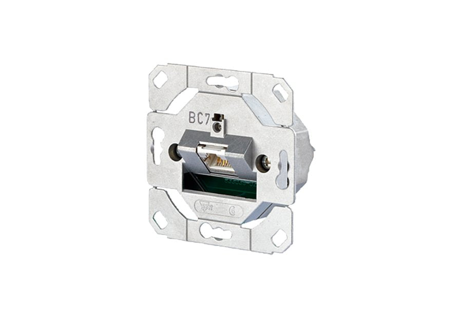 EAN 4250184116196 - BTR NETCOM 130C371200-I toma de corriente RJ-45 Acero inoxidable imagen 1