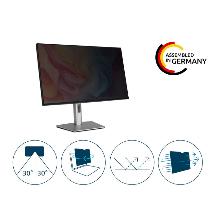 EAN 4049793088662 - Kensington HC240A169E filtro para monitor 61 cm (24") Filtro de privacidad para pantallas sin marco 2H imagen 11