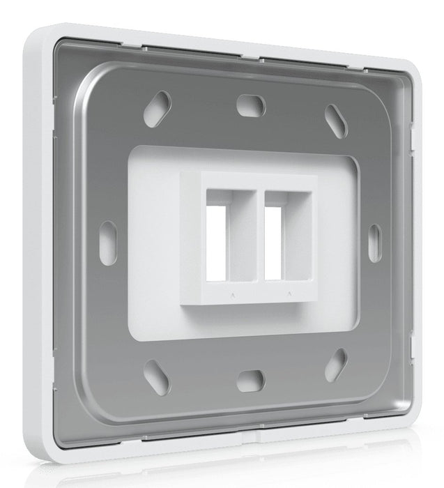EAN 810177164128 - Ubiquiti UACC-WP-KEYSTONE-H-2P placa de pared y cubierta de interruptor Blanco imagen 4