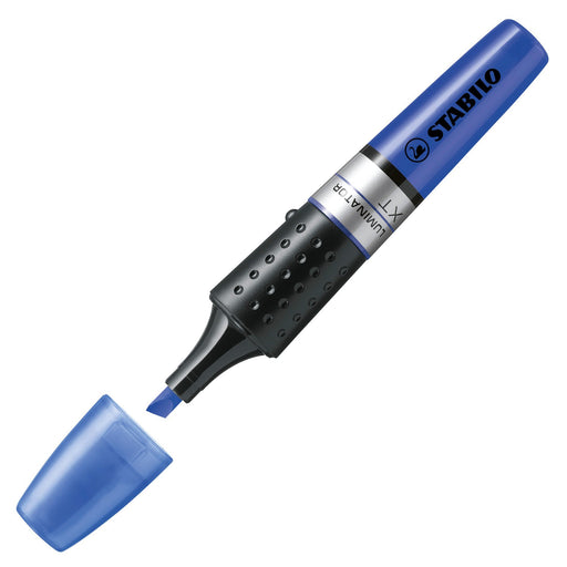 EAN 4006381147101 - STABILO Luminator marcador 1 pieza(s) Punta de cincel Azul imagen 2