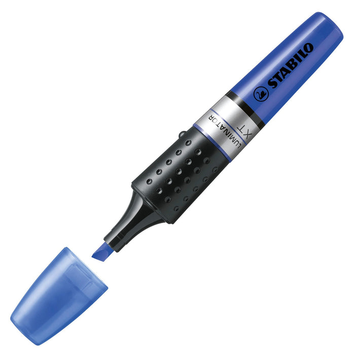 EAN 4006381147101 - STABILO Luminator marcador 1 pieza(s) Punta de cincel Azul imagen 2