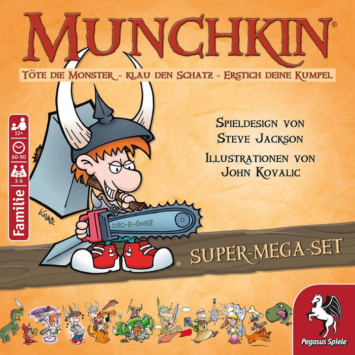 EAN 4250231736261 - Pegasus Spiele Munchkin 90 min Juego De Cartas Familia imagen 4