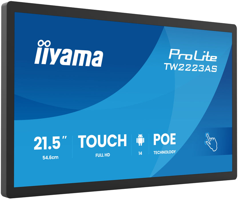 EAN 4948570127160 - iiyama ProLite TW2223AS-B3P pantalla para PC 54,6 cm (21.5") Pantalla táctil imagen 2